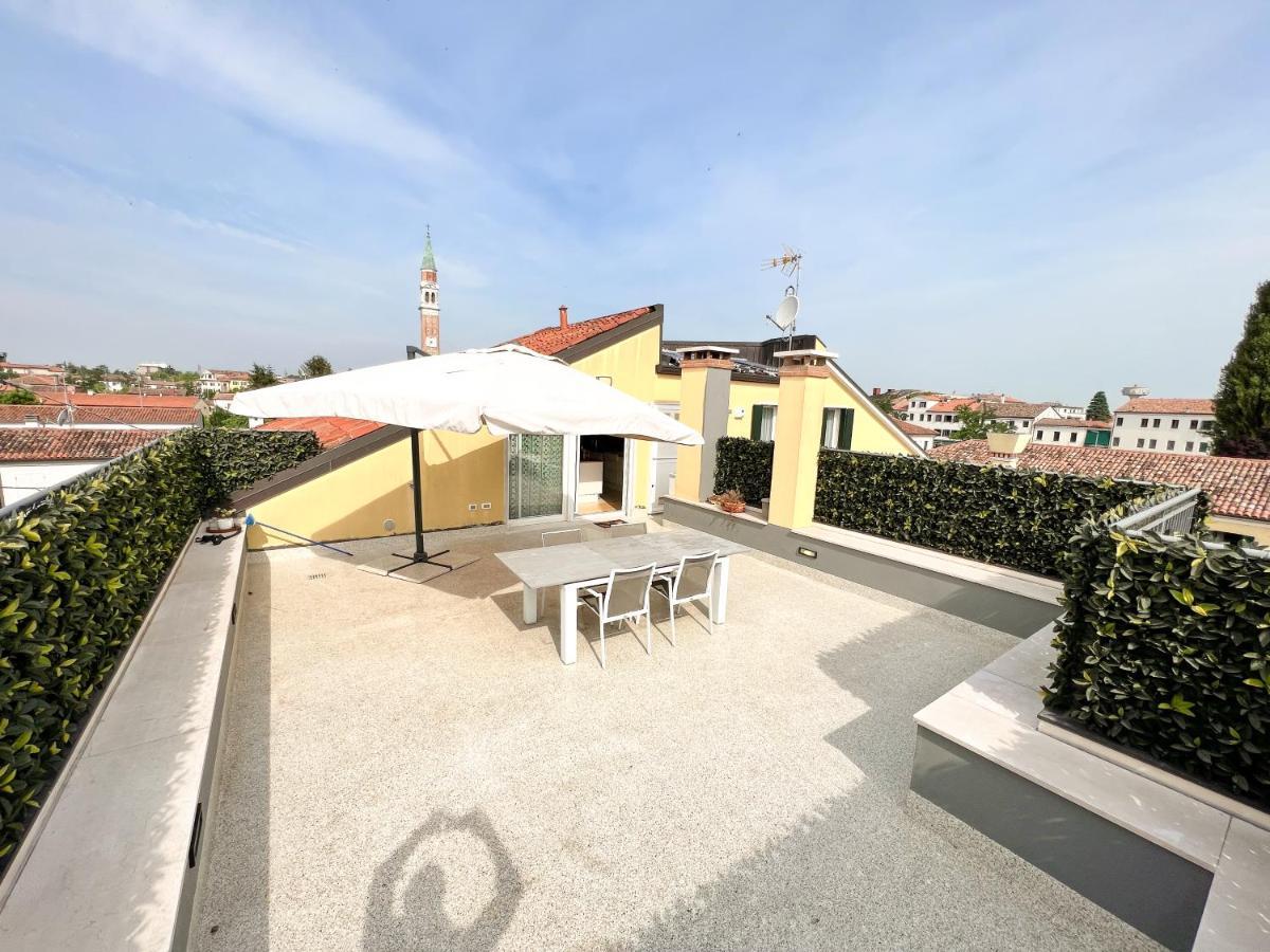 Erman House Mansarda Sulla Riviera Del Brenta Venezia Dolo Exterior foto